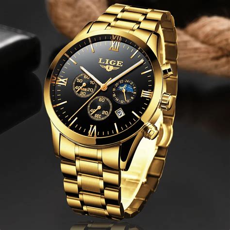 expensive gold watches for men.